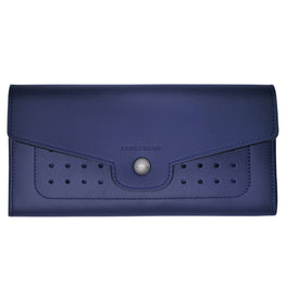 Mademoiselle Longchamp Continental Wallet - Navy
