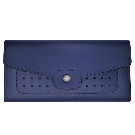 Mademoiselle Longchamp Continental Wallet - Navy