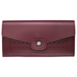 Mademoiselle Longchamp Continental Wallet - Brandy