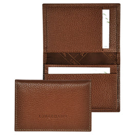 Le Foulonné Card Holder - Cognac