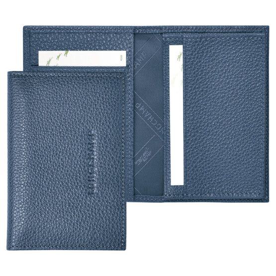 Le Foulonné Card Holder - Pilot Blue