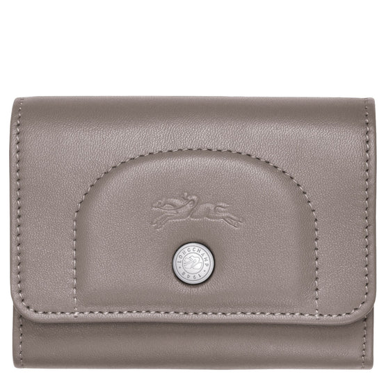 Le Pliage Cuir 737 Multicolore Card Holder - Pebble