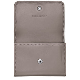 Le Pliage Cuir 737 Multicolore Card Holder - Pebble