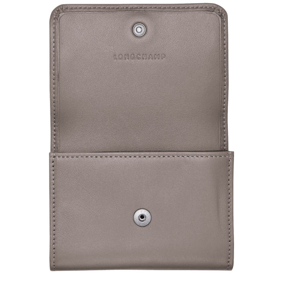 Le Pliage Cuir 737 Multicolore Card Holder - Pebble