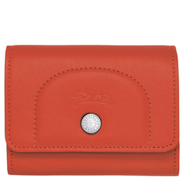 Le Pliage Cuir 737 Multicolore Card Holder - Saffron