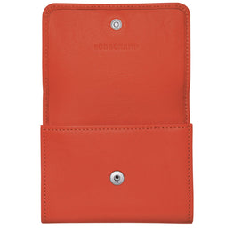 Le Pliage Cuir 737 Multicolore Card Holder - Saffron