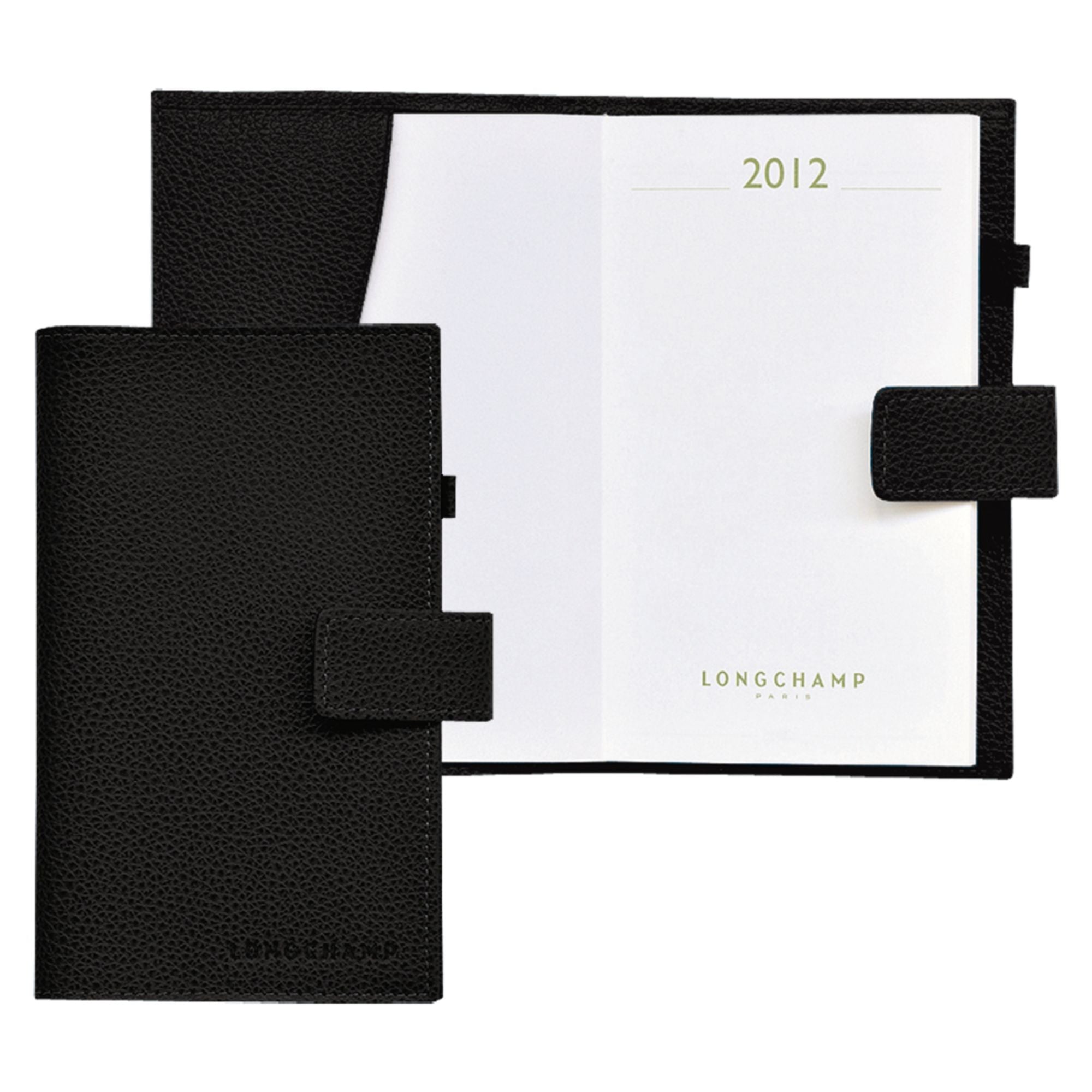 Le Foulonné Diary - Black