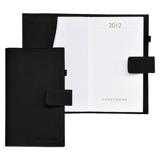 Le Foulonné Diary - Black