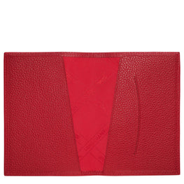 Le Foulonné Passport Cover - Vermilion