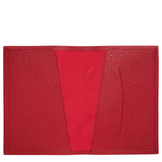 Le Foulonné Passport Cover - Vermilion