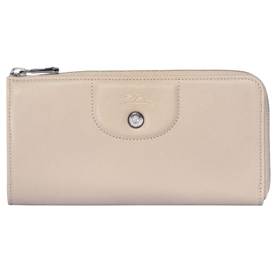 Le Pliage Cuir Zip Around Wallet - Clay
