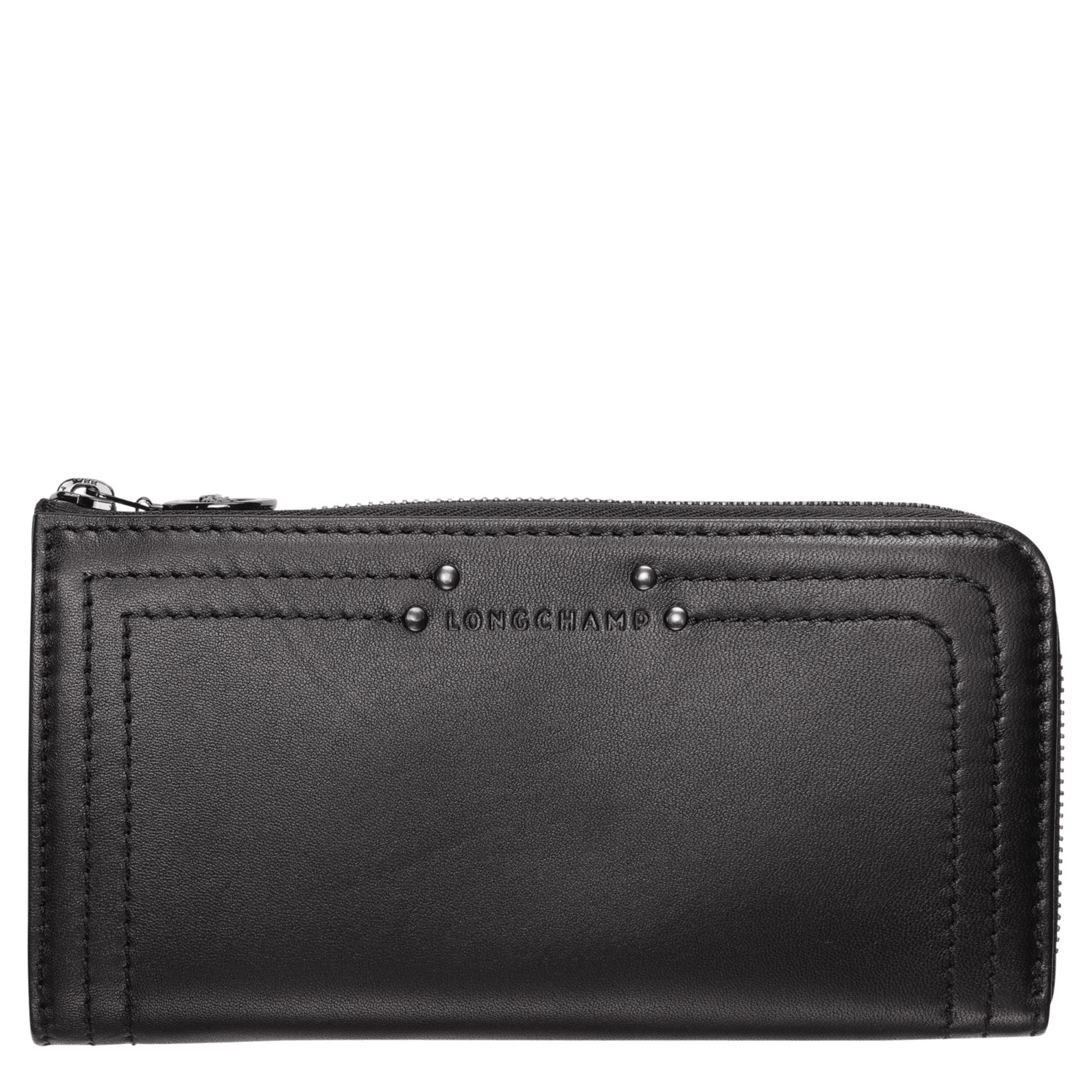 Cavalcade Zip Around Wallet - Black