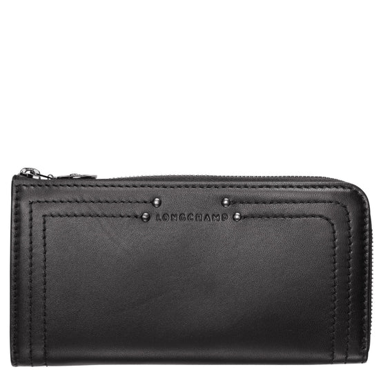Cavalcade Zip Around Wallet - Black