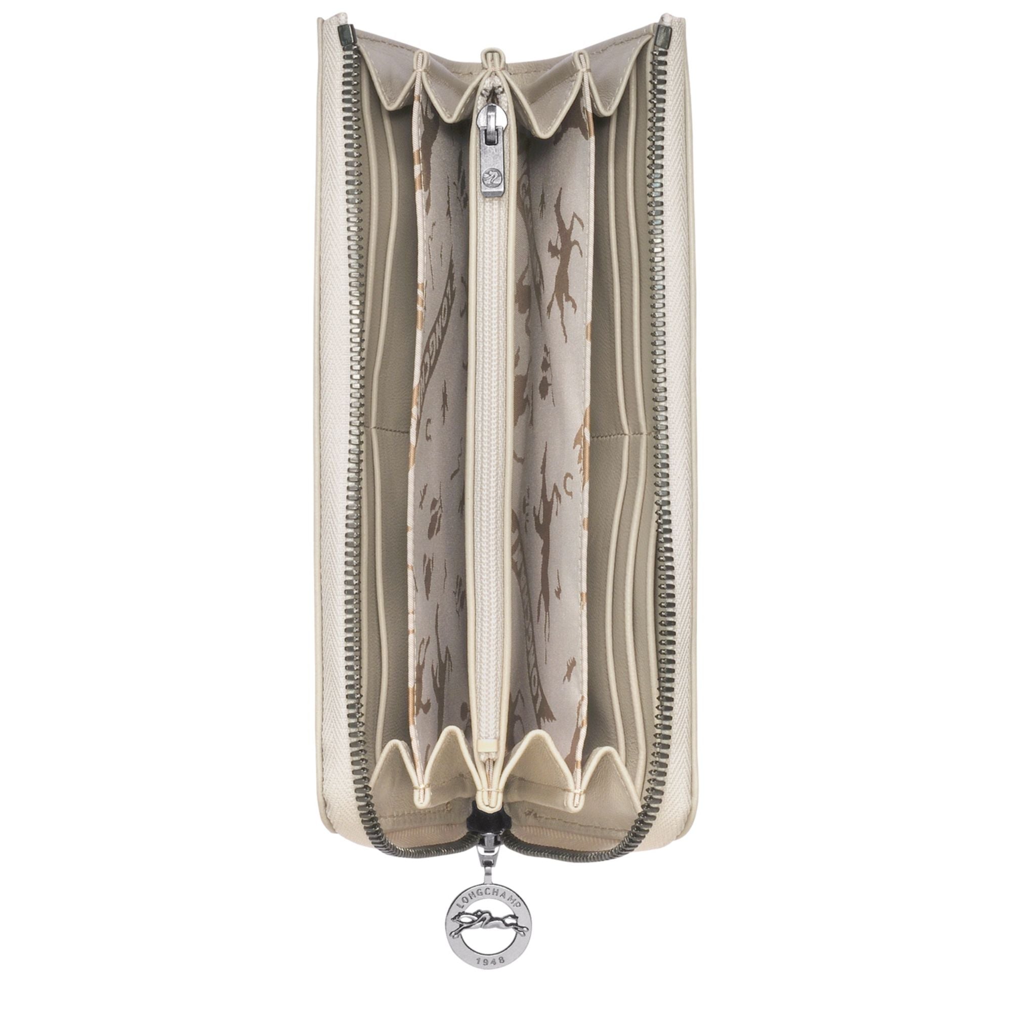 Cavalcade Zip Around Wallet - Clay