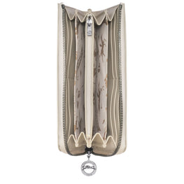 Cavalcade Zip Around Wallet - Clay