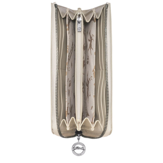 Cavalcade Zip Around Wallet - Clay