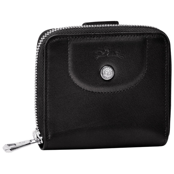 Compact Wallet - Black