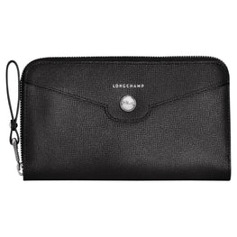 HLQ Game On Zip Around Wallet - Black