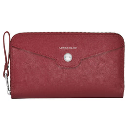 HLQ Game On Zip Around Wallet - Carmine