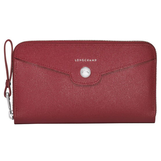 HLQ Game On Zip Around Wallet - Carmine