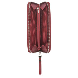 HLQ Game On Zip Around Wallet - Carmine