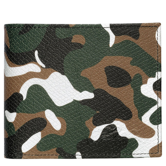 HNM Camouflage LGP Cuir Wallet - Khaki