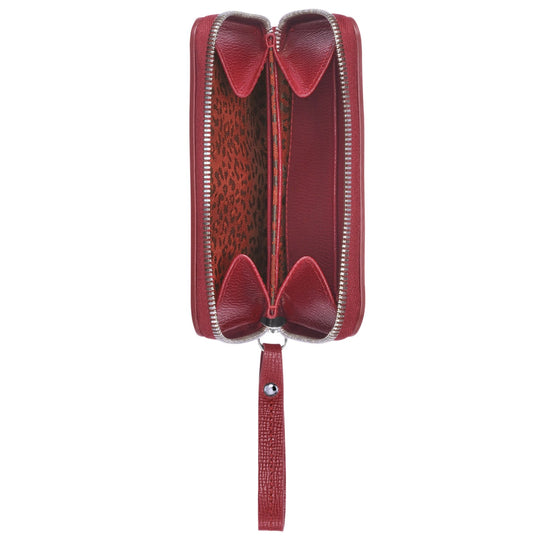 HLQ Game On Coin Purse - Carmine