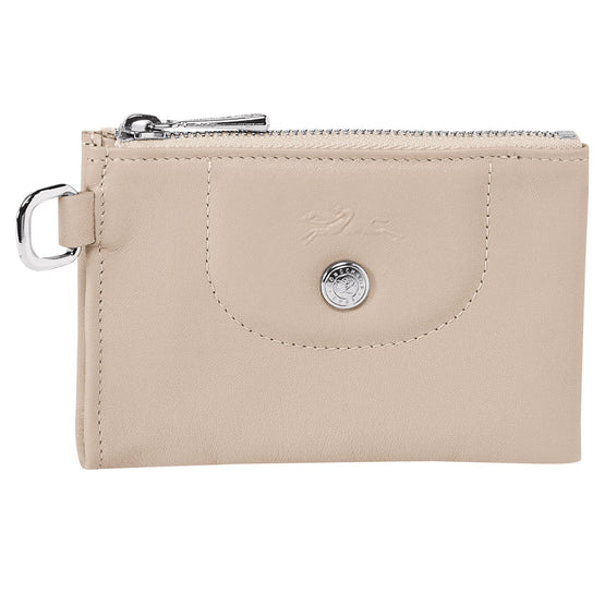 Le Pliage Cuir Key Case - Clay