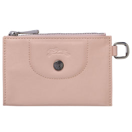 Le Pliage Cuir Key Case - Powder