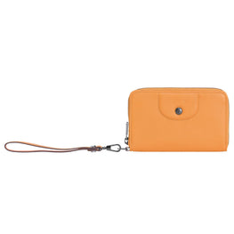 Le Pliage Cuir Compact Wallet - Melon