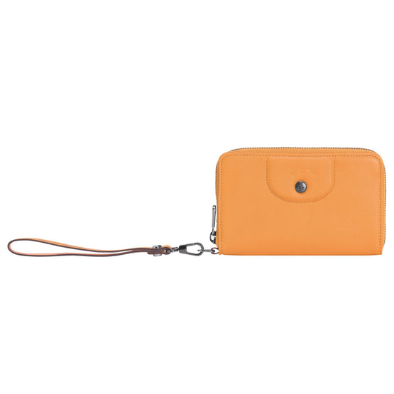 Le Pliage Cuir Compact Wallet - Melon