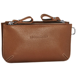 Le Foulonné Coin Purse - Cognac