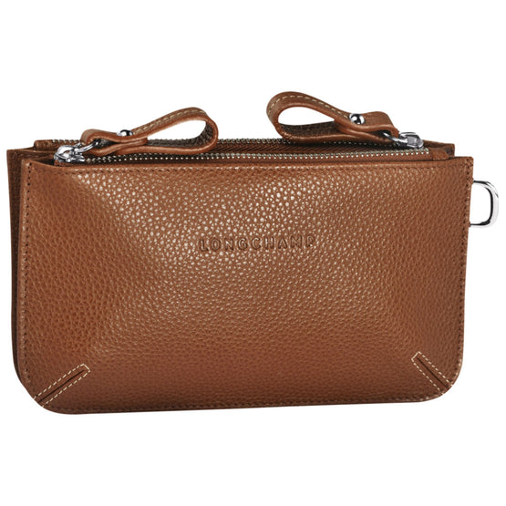 Le Foulonné Coin Purse - Cognac