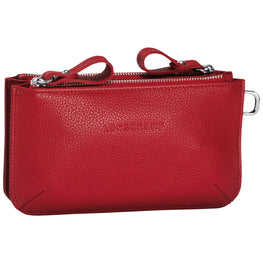 Le Foulonné Coin Purse - Vermilion