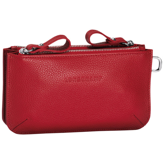 Le Foulonné Coin Purse - Vermilion