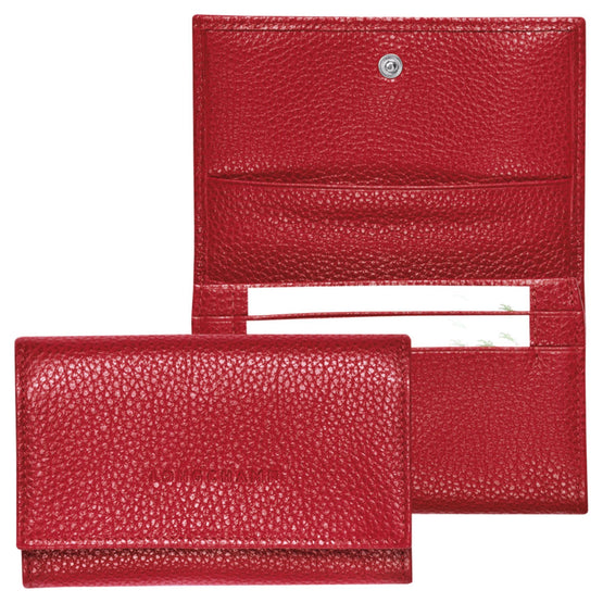 Le Foulonné Coin Purse - Vermilion