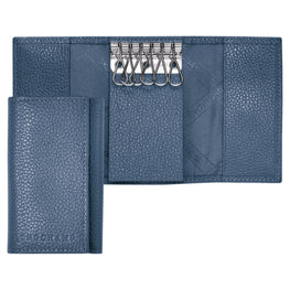 Le Foulonné Key Case - Pilot Blue