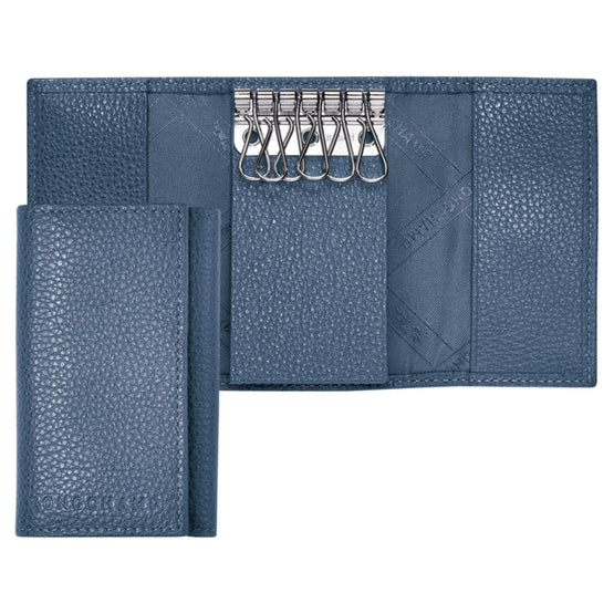 Le Foulonné Key Case - Pilot Blue