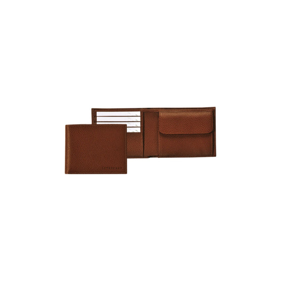 Le Foulonné Wallet - Cognac
