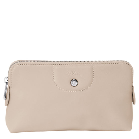 Le Pliage Cuir Pouch - Clay