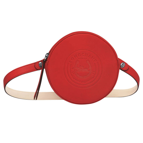 Longchamp 3D Pouch Bag - Vermilion