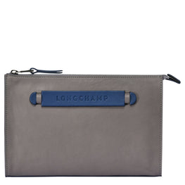 Longchamp 3D Bicolore High-Tech Case - Grey/Blue
