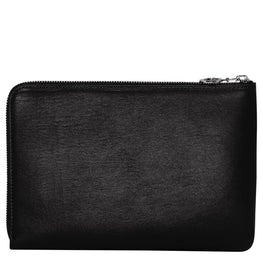 Le Pliage Cuir LGP Pouch - Black