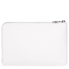 Le Pliage Cuir LGP Pouch - White