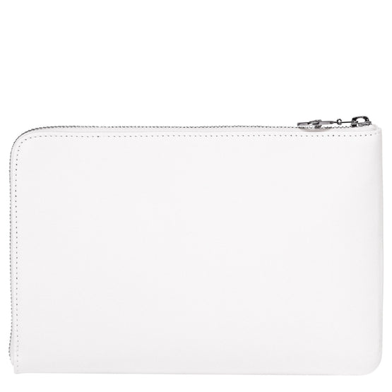 Le Pliage Cuir LGP Pouch - White