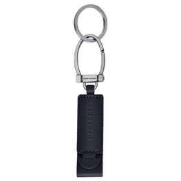 Longchamp 3D Key Ring - Midnight Blue