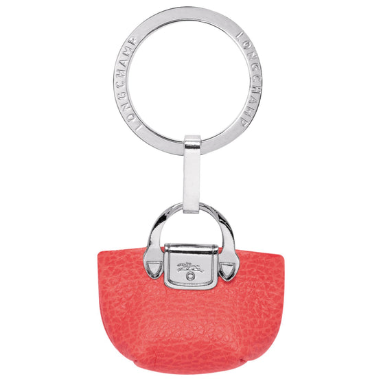 Le Foulonné Key Ring - Coral