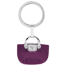 Le Foulonné Key Ring - Amethyst