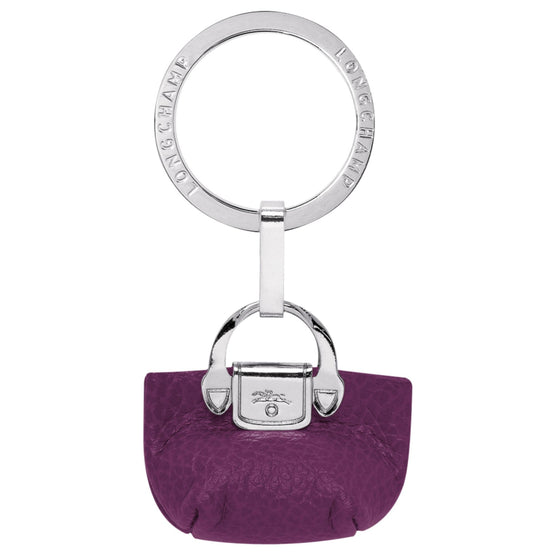 Le Foulonné Key Ring - Amethyst