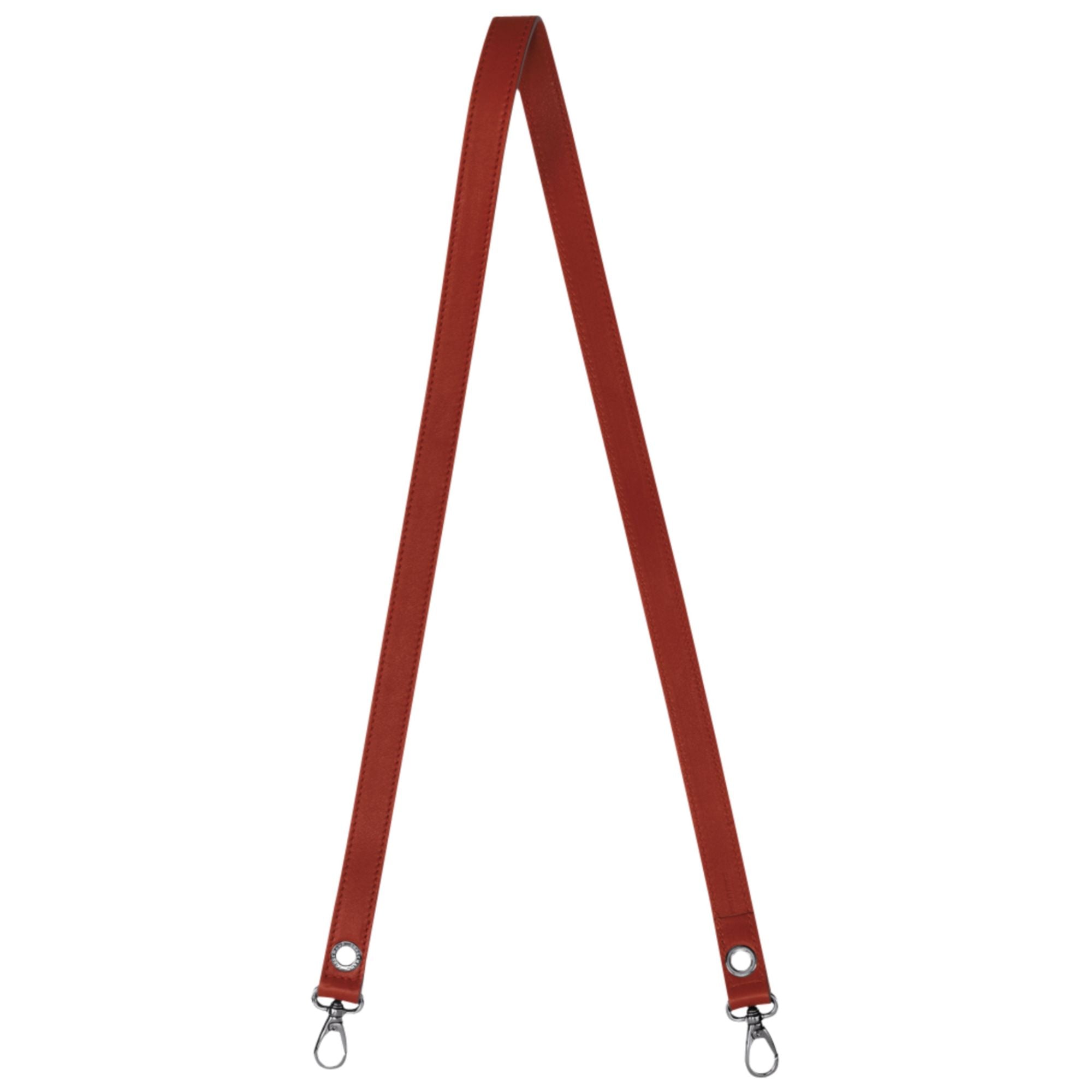 Longchamp 3D Shoulder Strap - Brick